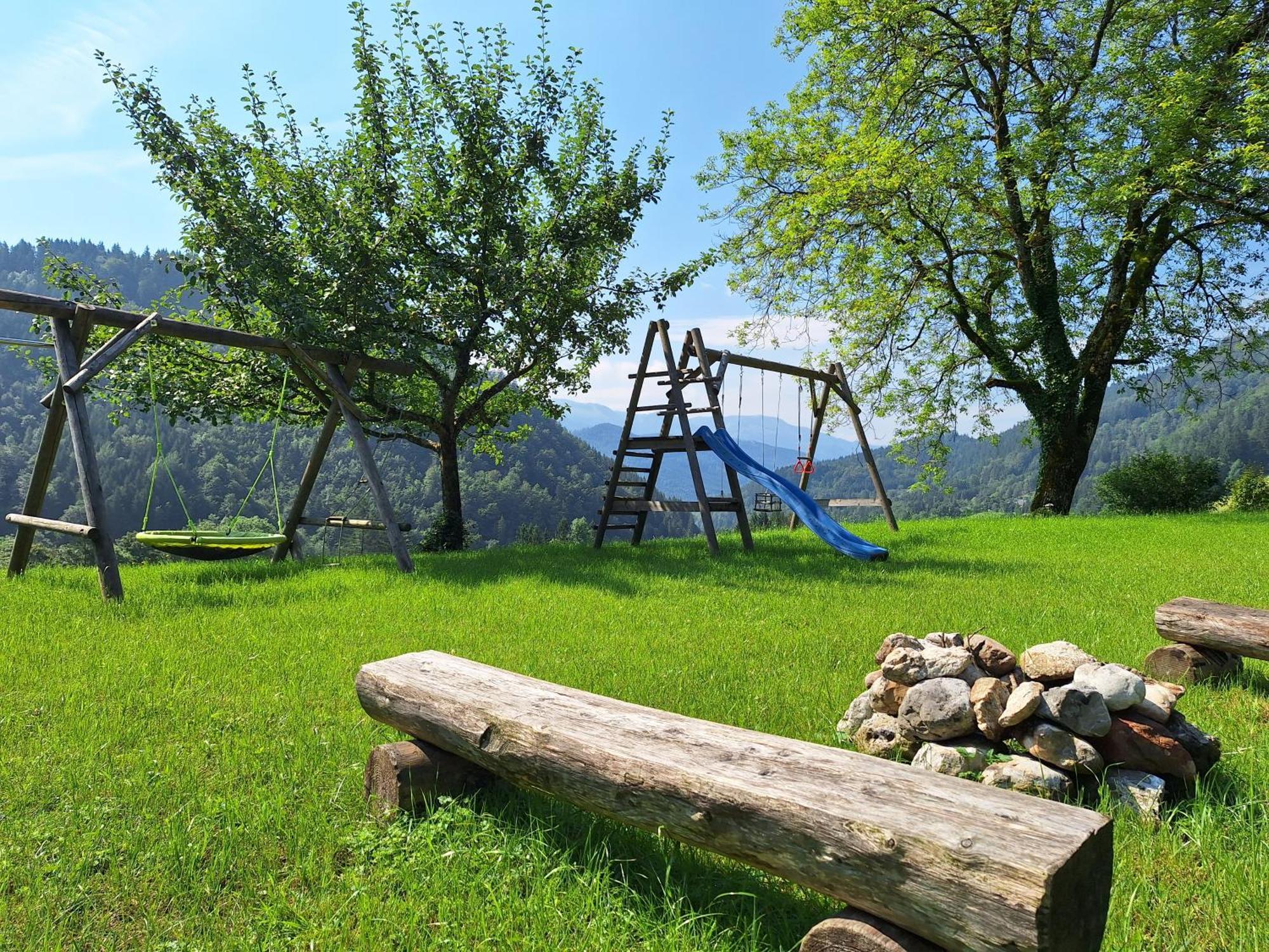 Biobauernhof Poidlbauer Villa Göstling an der Ybbs Dış mekan fotoğraf